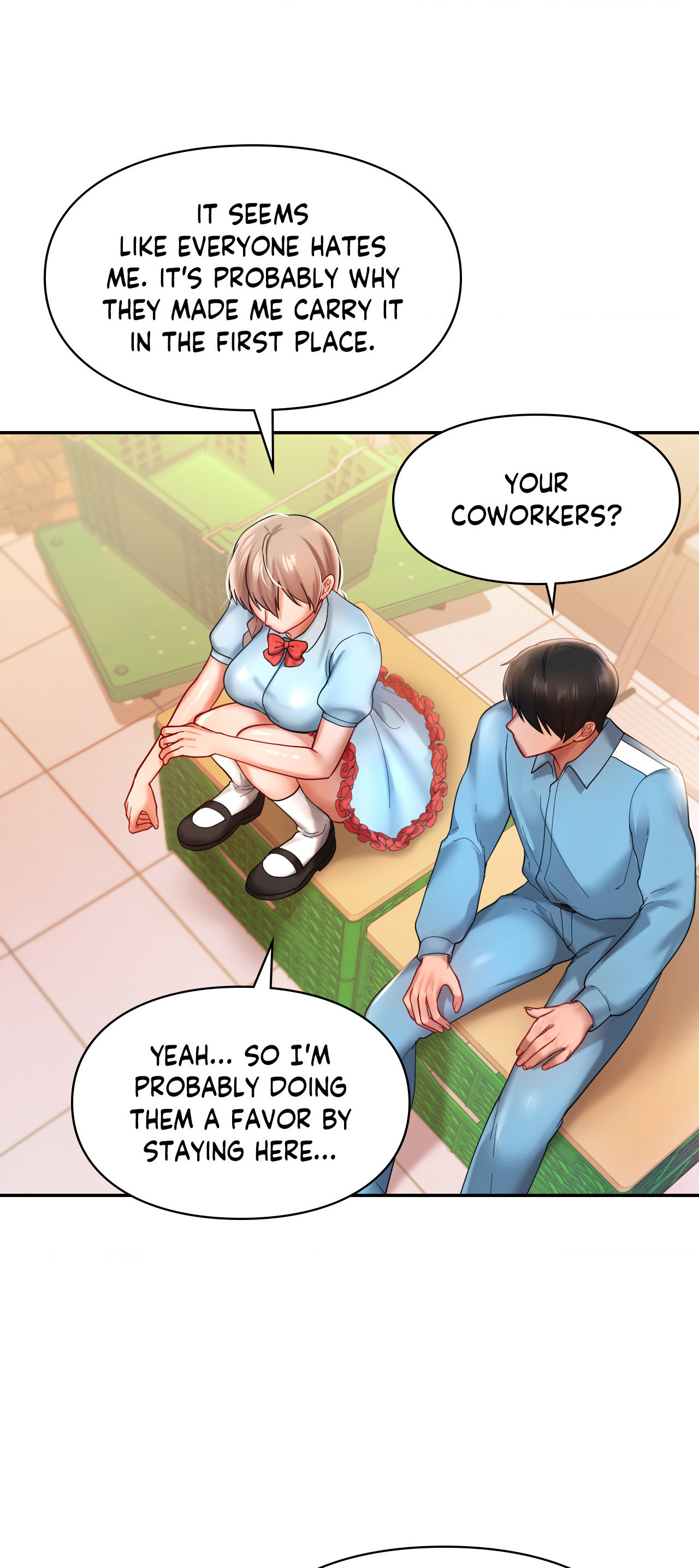 Your Wildest Fantasies (Official) chapter 18 page 38