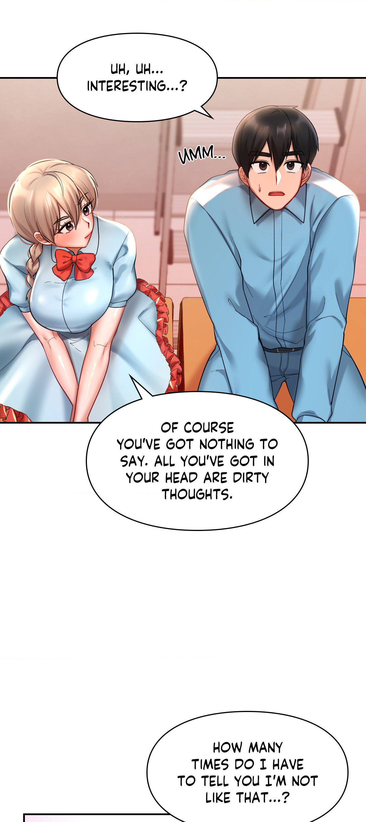 Your Wildest Fantasies (Official) chapter 18 page 41