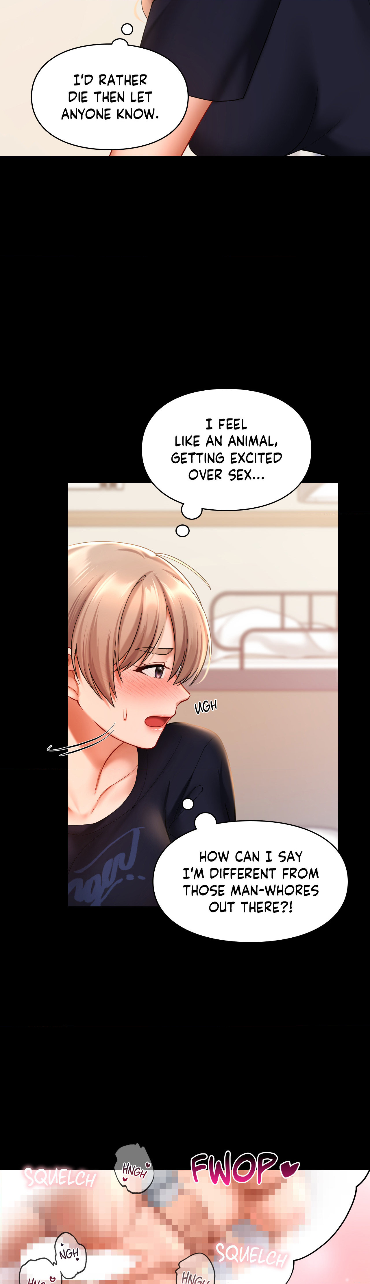 Your Wildest Fantasies (Official) chapter 19 page 17