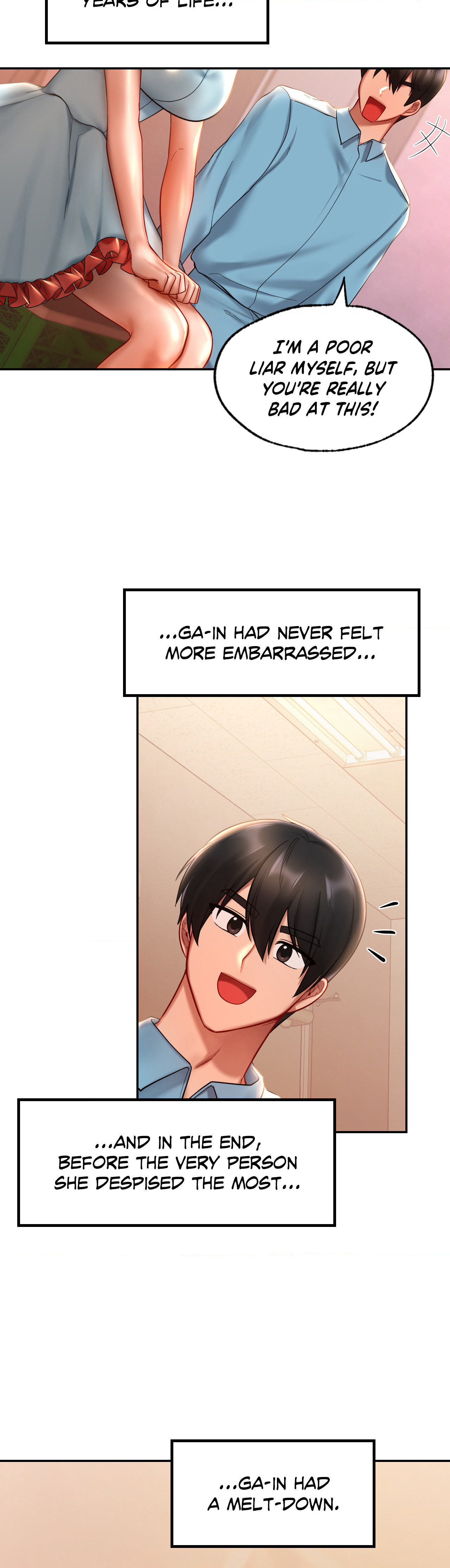 Your Wildest Fantasies (Official) chapter 19 page 22