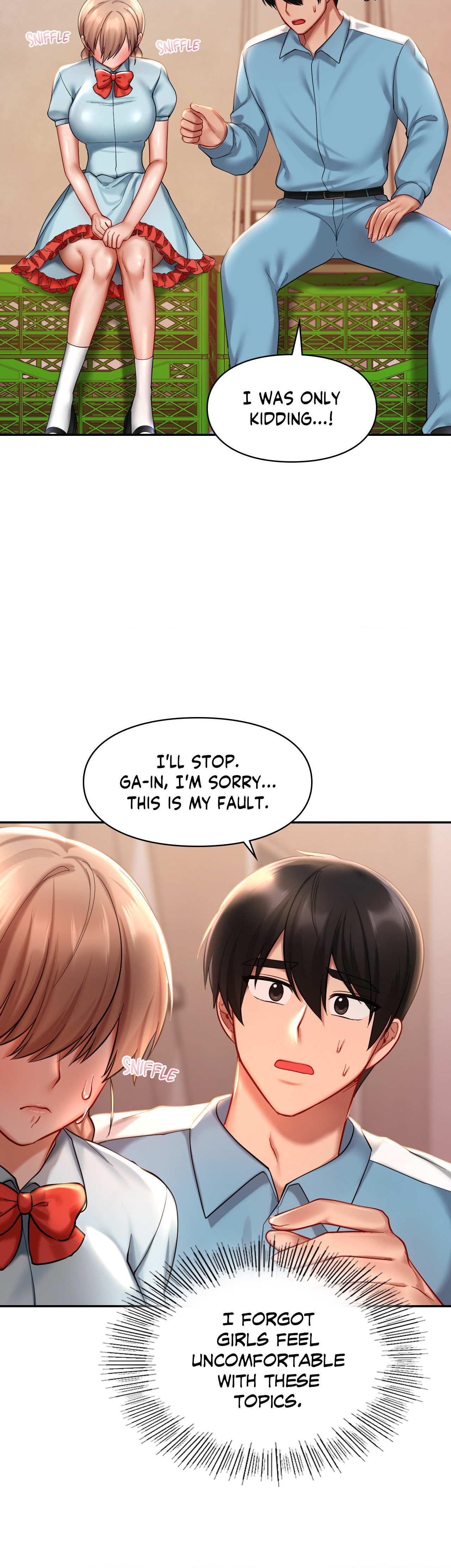 Your Wildest Fantasies (Official) chapter 19 page 24