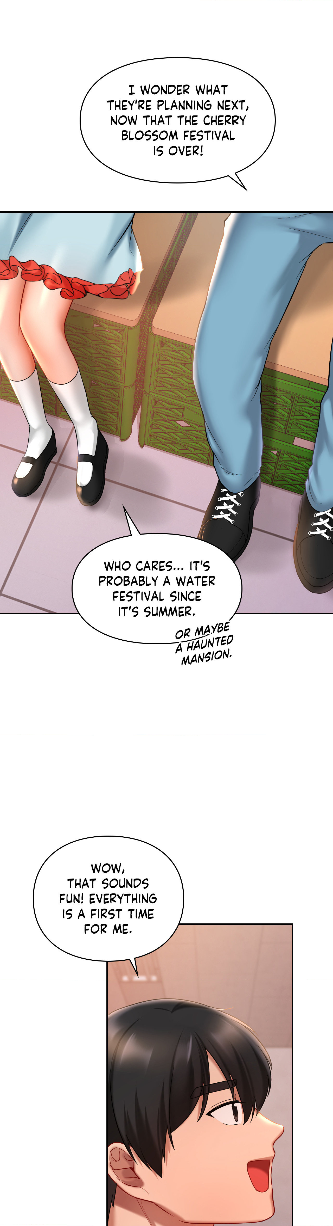 Your Wildest Fantasies (Official) chapter 19 page 29