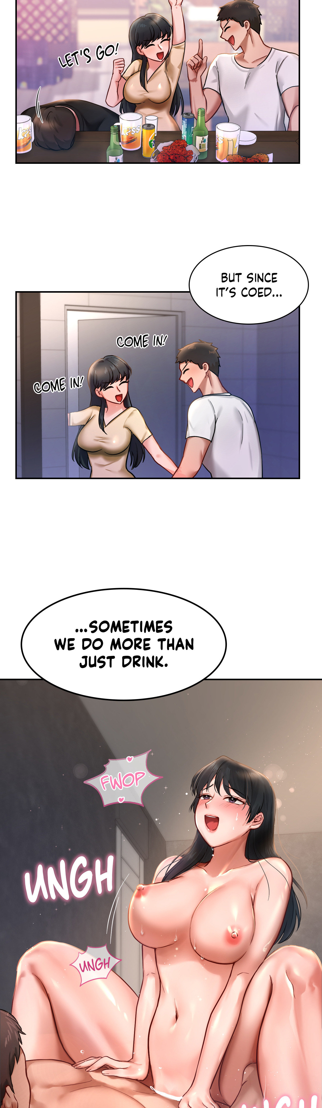 Your Wildest Fantasies (Official) chapter 2 page 7