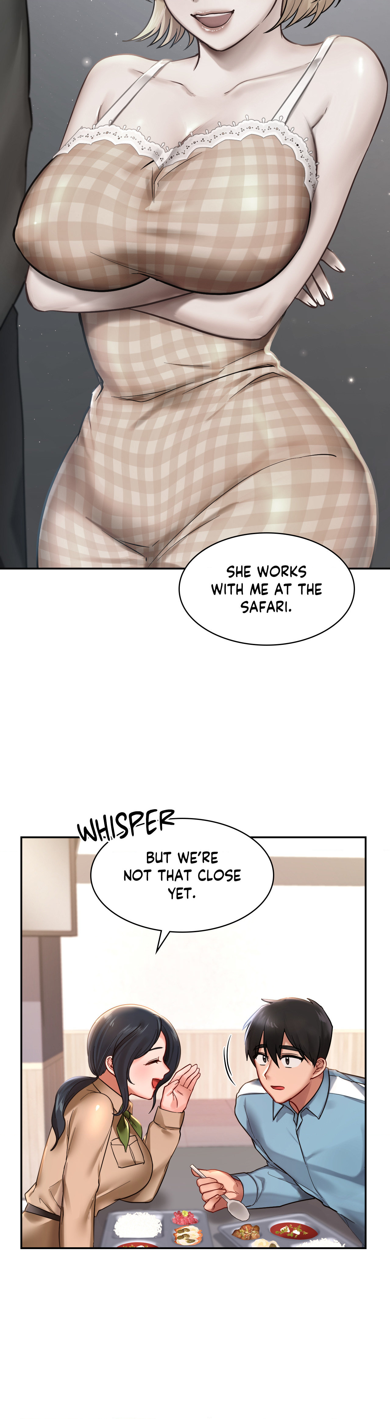 Your Wildest Fantasies (Official) chapter 2 page 16