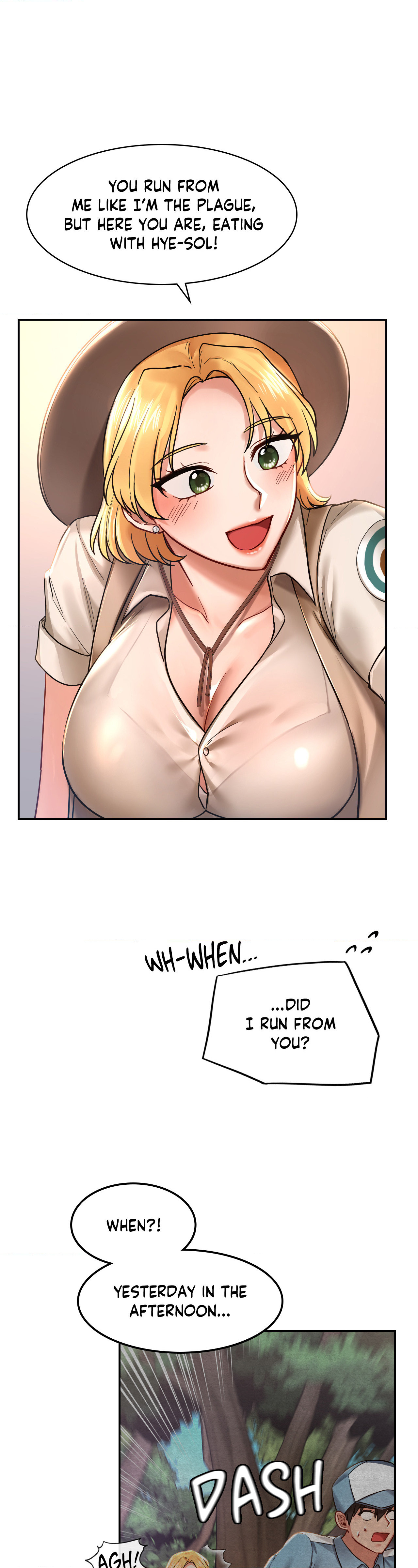 Your Wildest Fantasies (Official) chapter 2 page 19