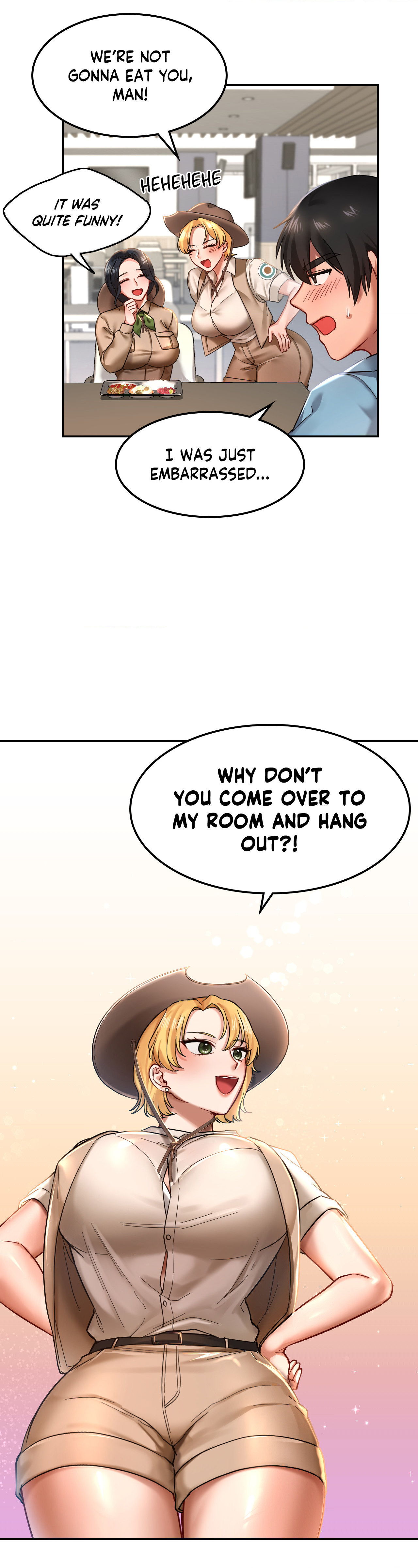 Your Wildest Fantasies (Official) chapter 2 page 22