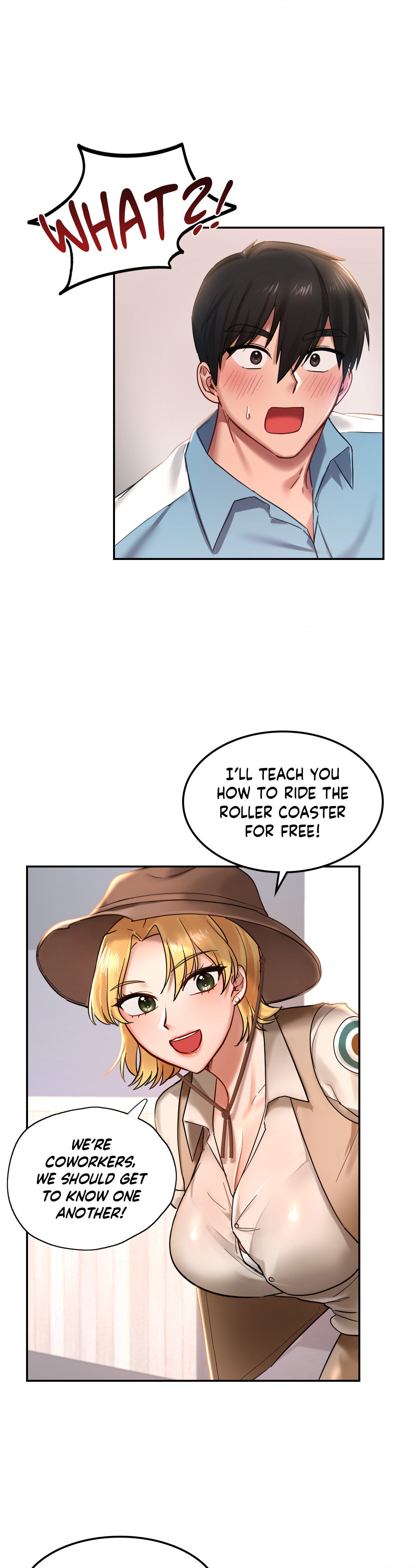 Your Wildest Fantasies (Official) chapter 2 page 23