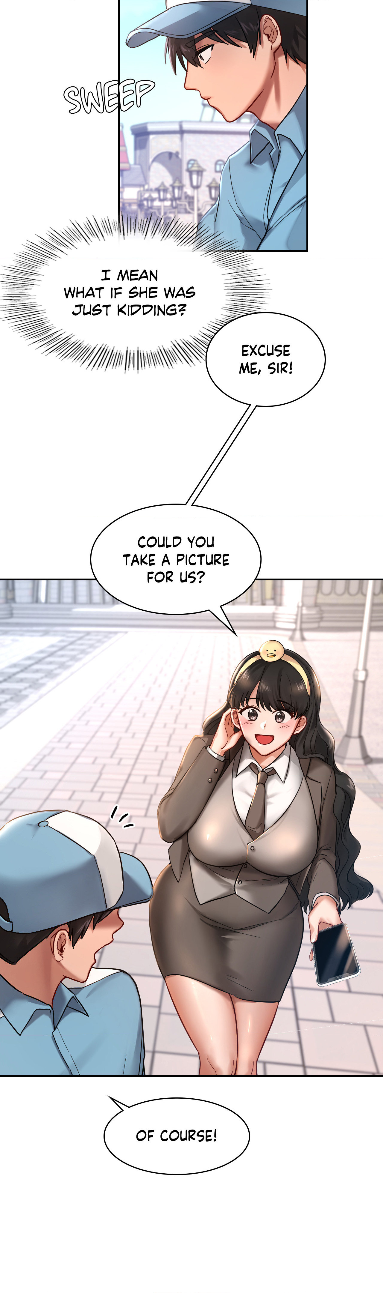 Your Wildest Fantasies (Official) chapter 2 page 28