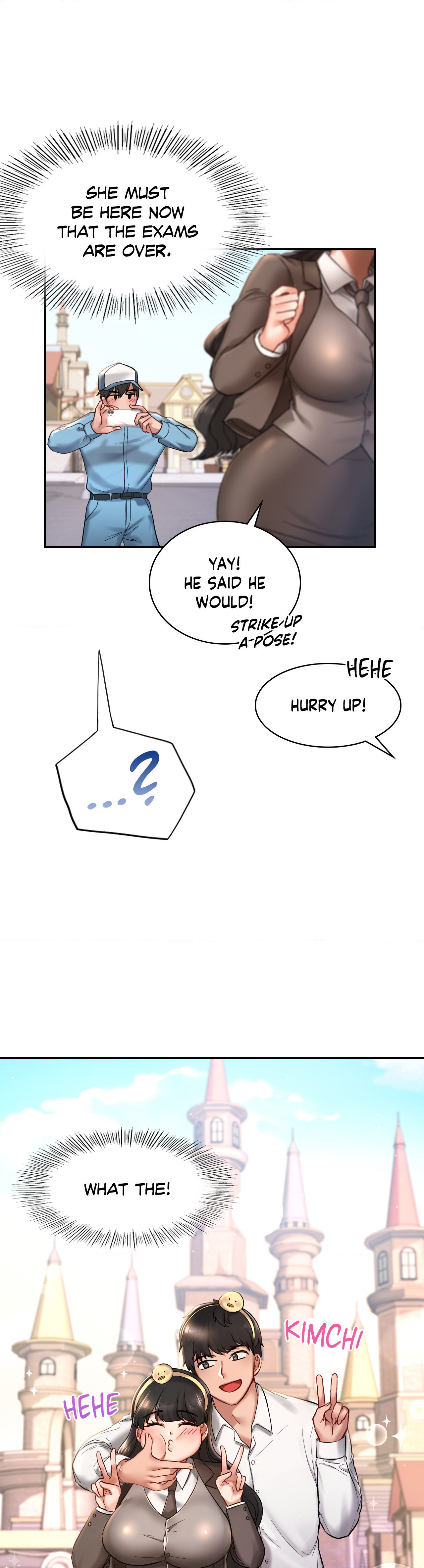 Your Wildest Fantasies (Official) chapter 2 page 29