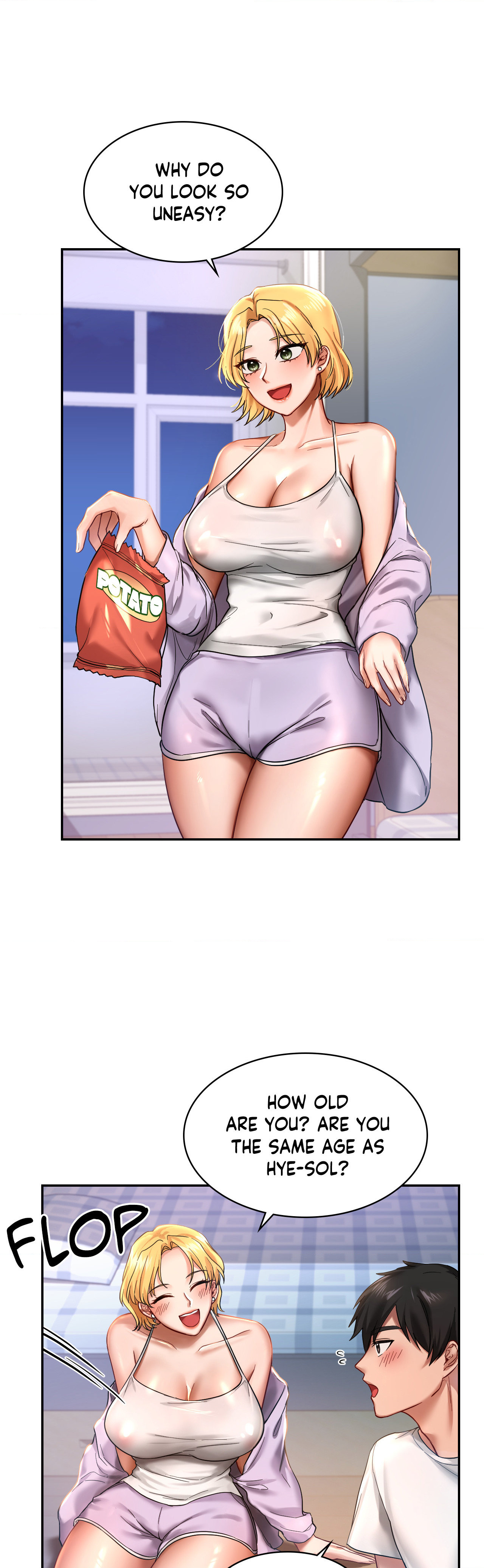 Your Wildest Fantasies (Official) chapter 2 page 34