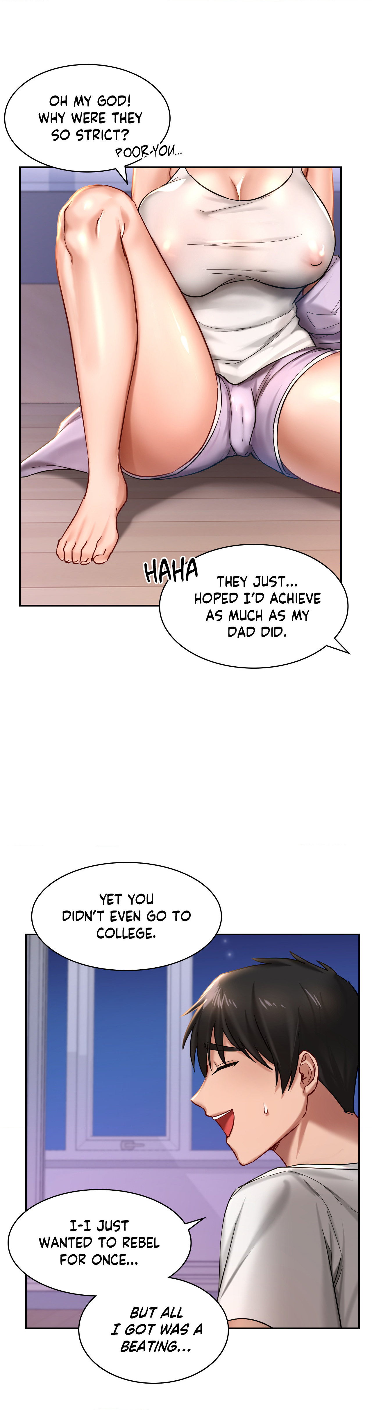 Your Wildest Fantasies (Official) chapter 2 page 38