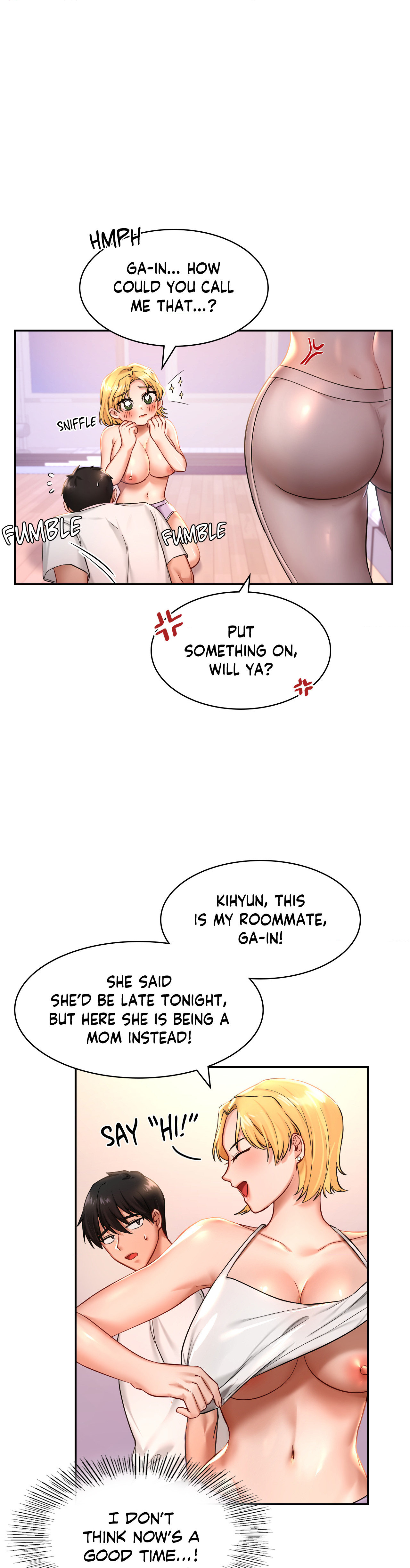 Your Wildest Fantasies (Official) chapter 2 page 49
