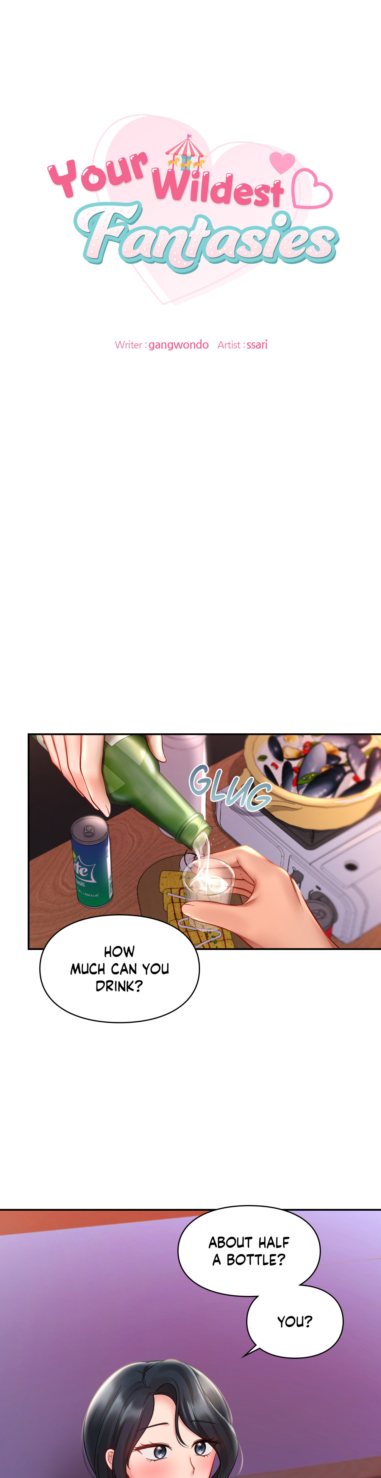 Your Wildest Fantasies (Official) chapter 20 page 2