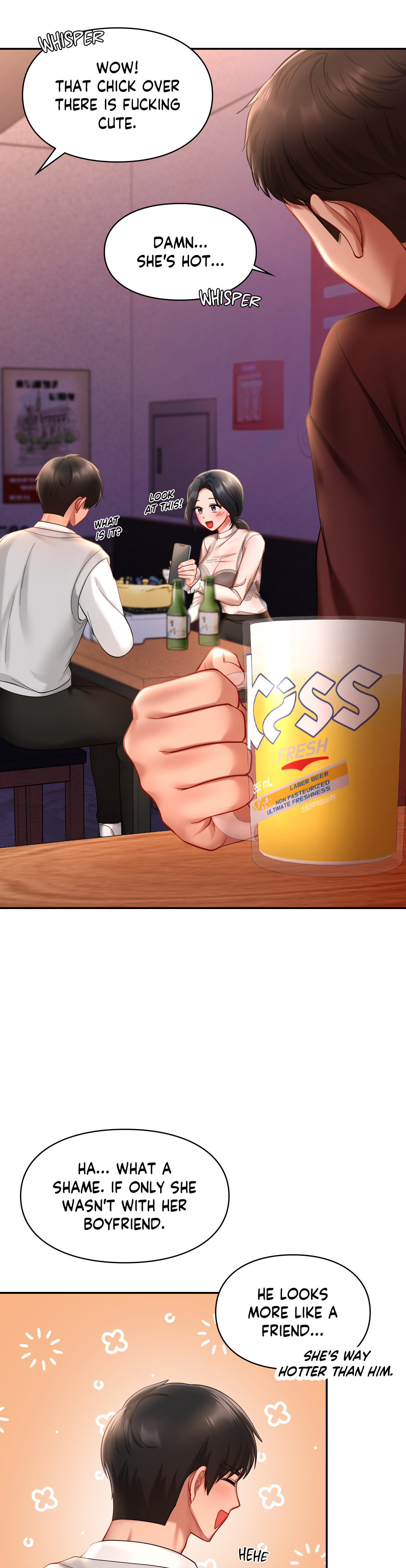Your Wildest Fantasies (Official) chapter 20 page 8