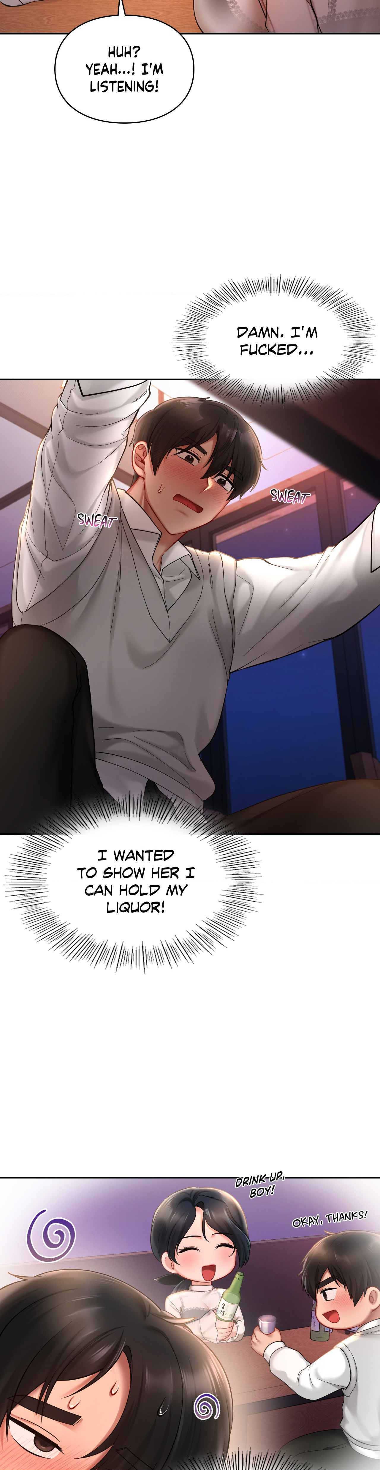 Your Wildest Fantasies (Official) chapter 20 page 11