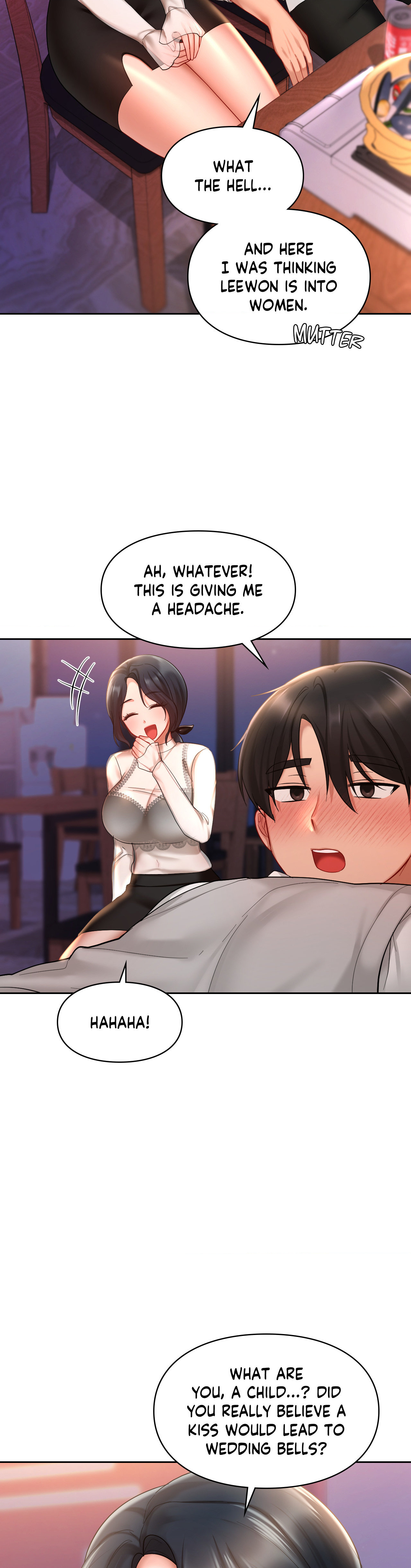 Your Wildest Fantasies (Official) chapter 20 page 18