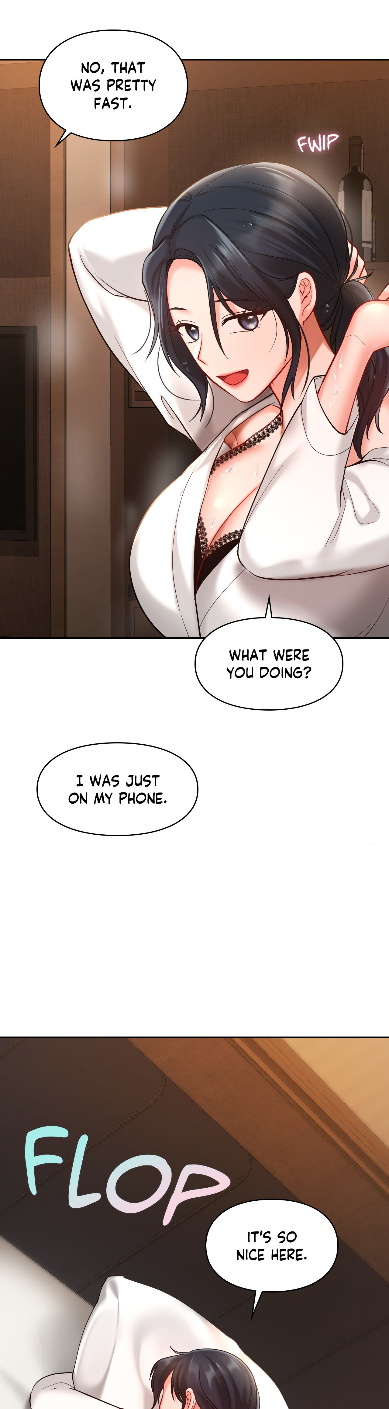 Your Wildest Fantasies (Official) chapter 20 page 33