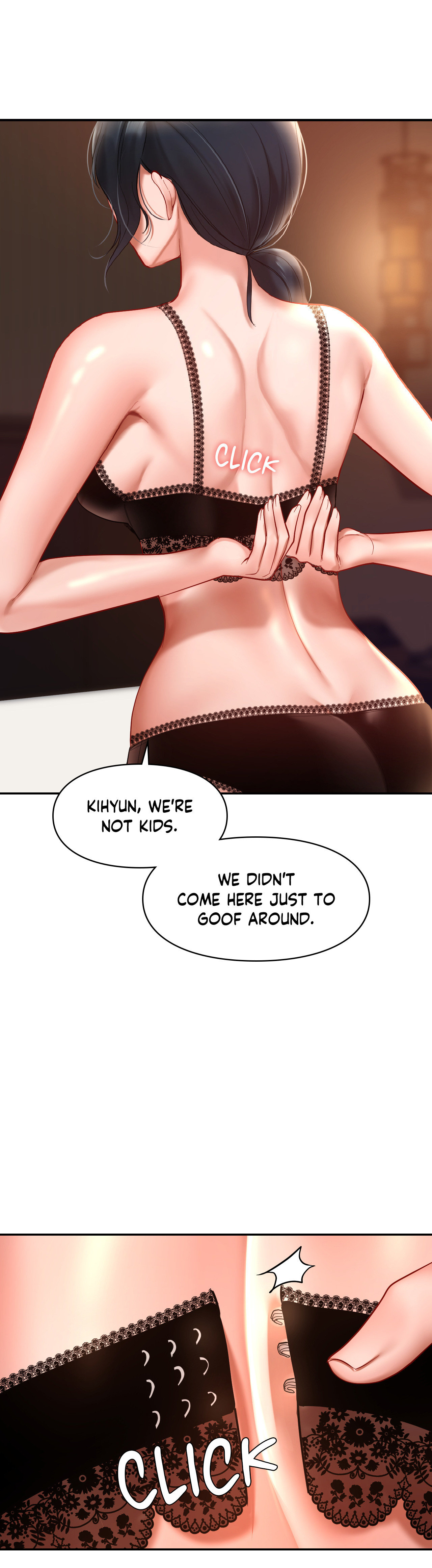 Your Wildest Fantasies (Official) chapter 21 page 8