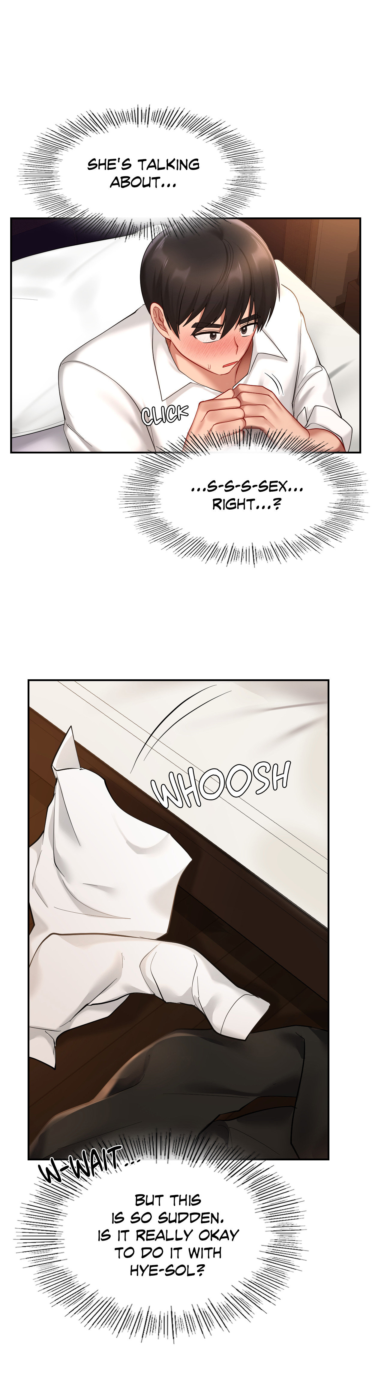 Your Wildest Fantasies (Official) chapter 21 page 10