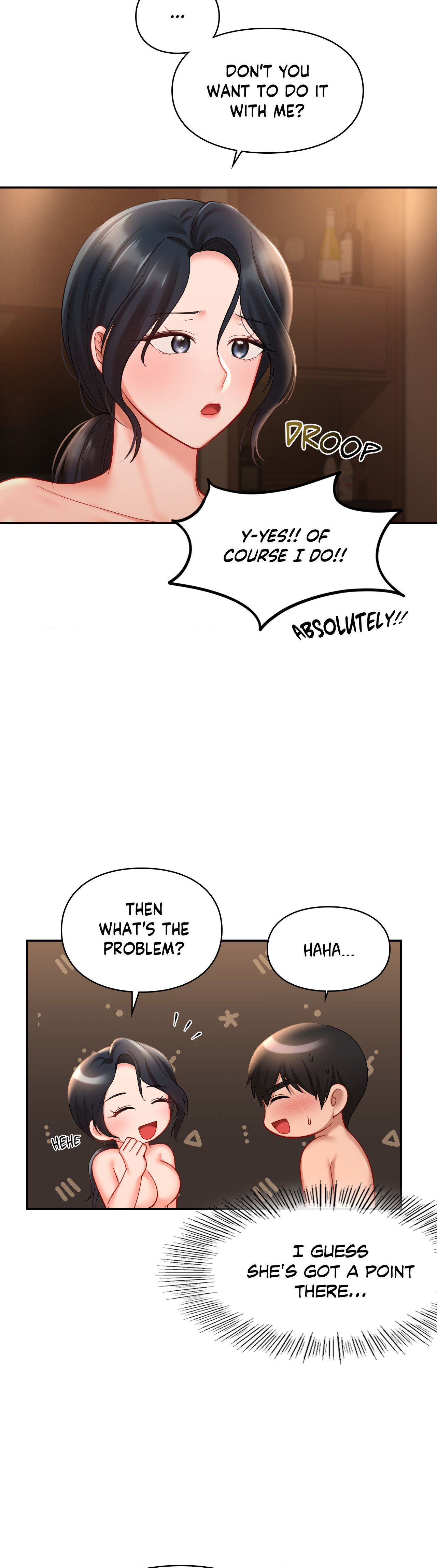 Your Wildest Fantasies (Official) chapter 21 page 15