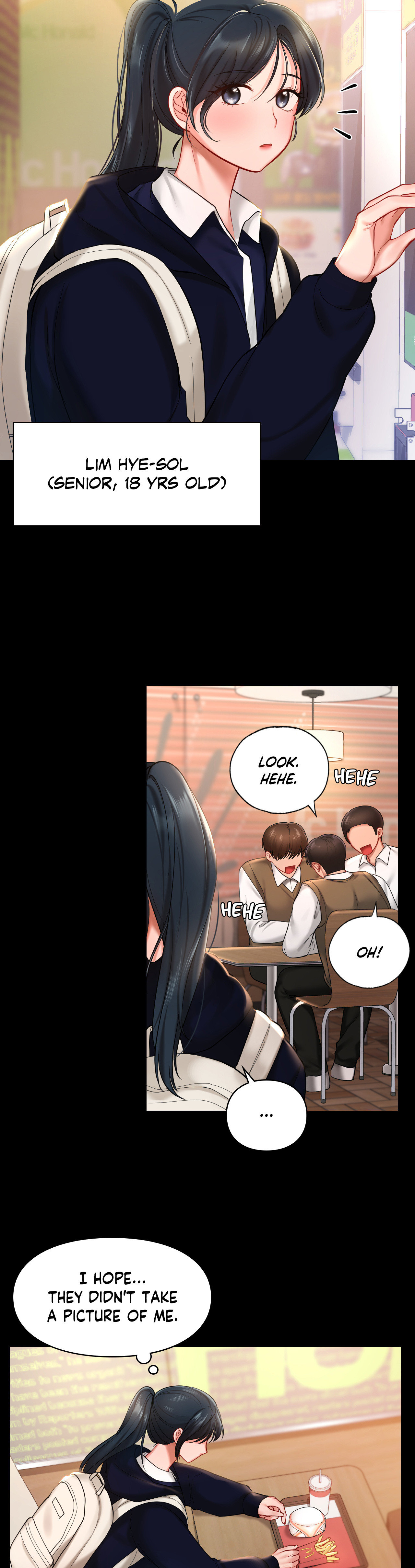Your Wildest Fantasies (Official) chapter 22 page 20