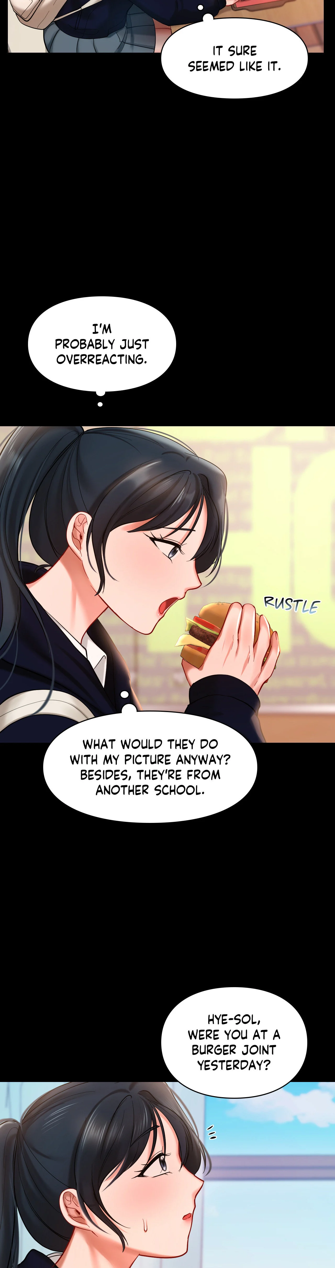 Your Wildest Fantasies (Official) chapter 22 page 21