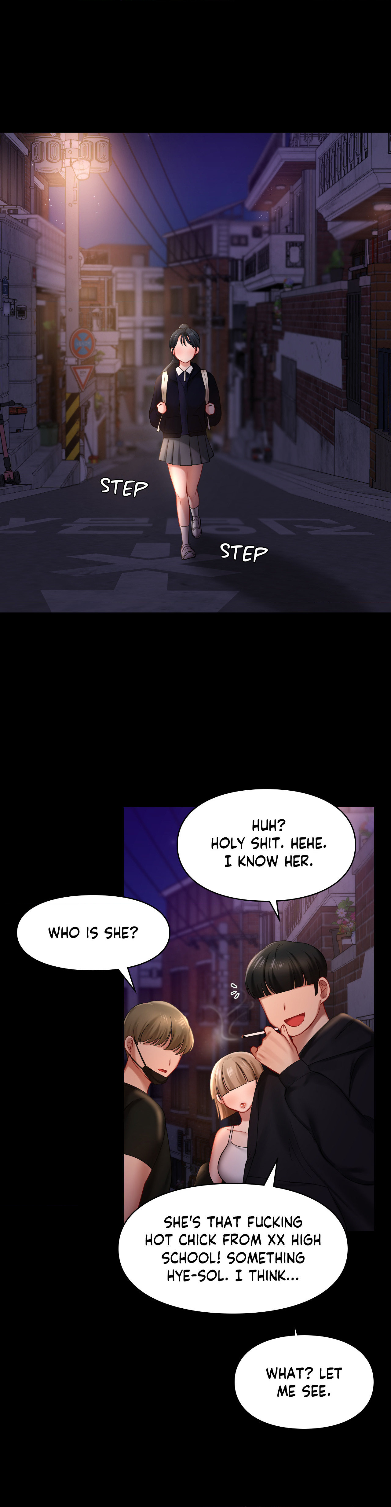 Your Wildest Fantasies (Official) chapter 22 page 23