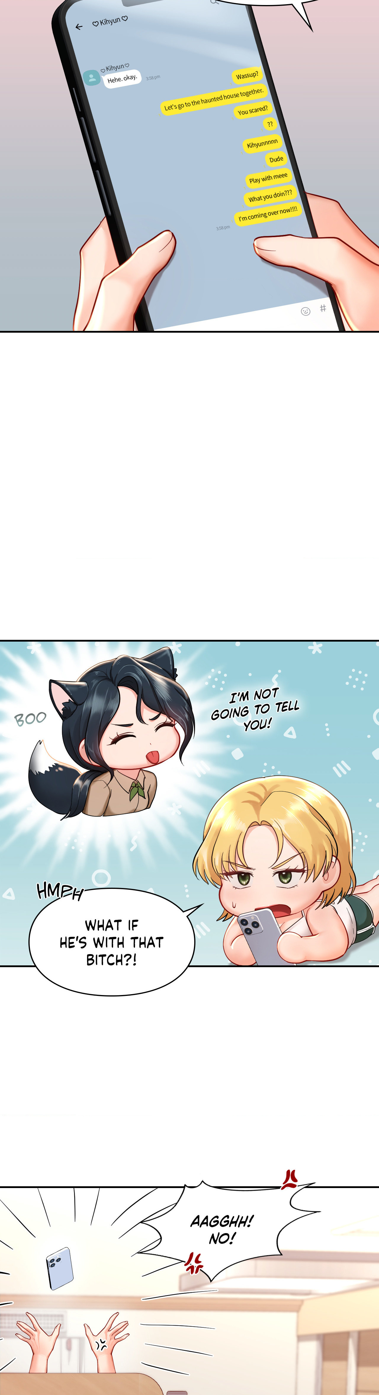 Your Wildest Fantasies (Official) chapter 24 page 35