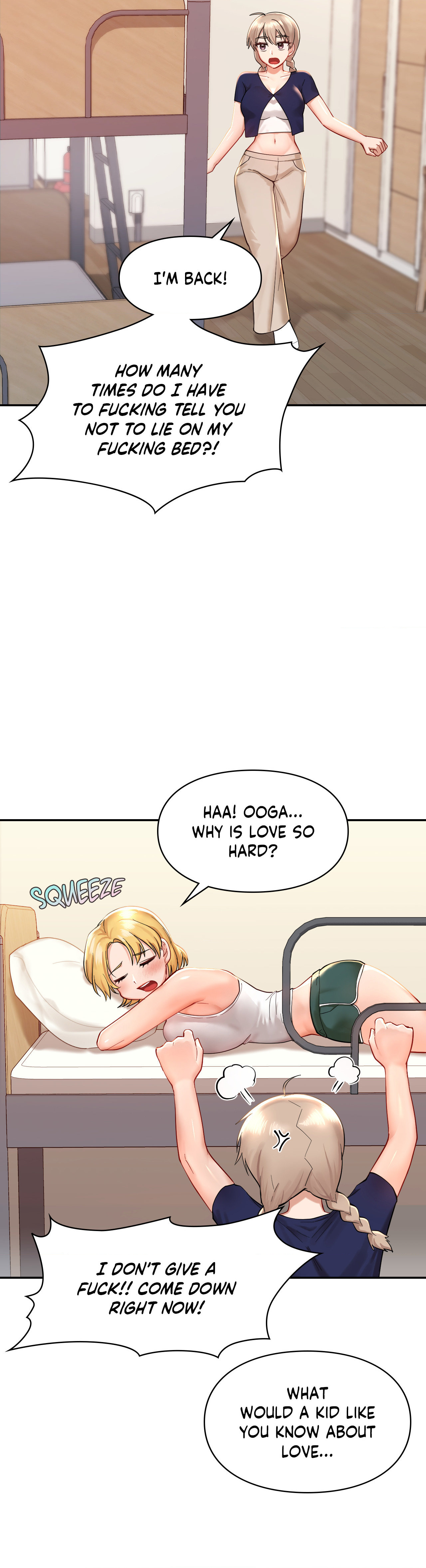 Your Wildest Fantasies (Official) chapter 24 page 36