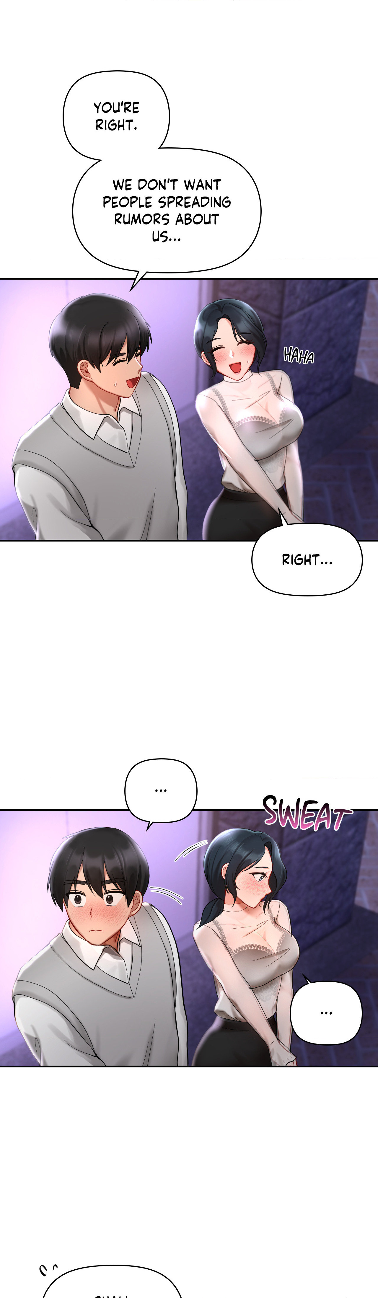 Your Wildest Fantasies (Official) chapter 25 page 8