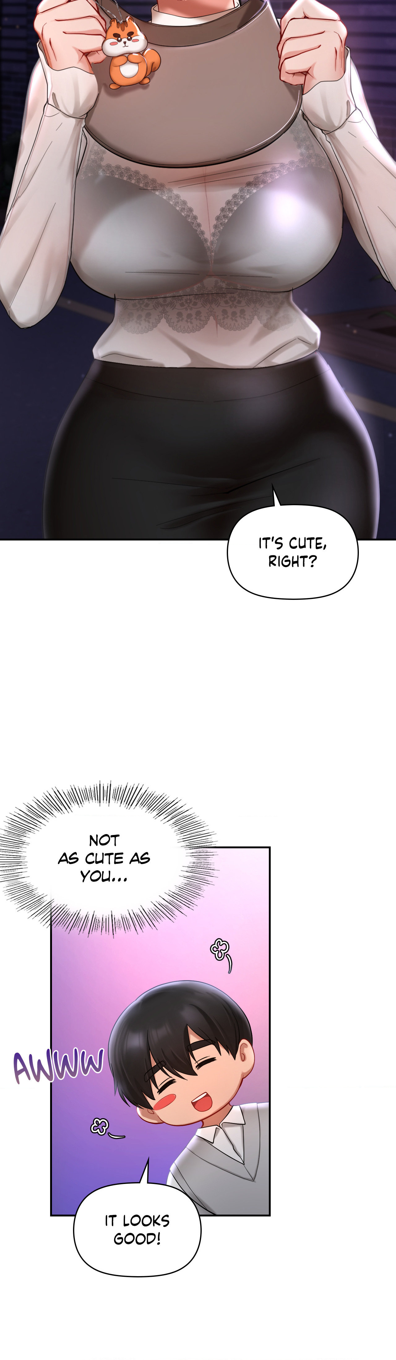 Your Wildest Fantasies (Official) chapter 25 page 12