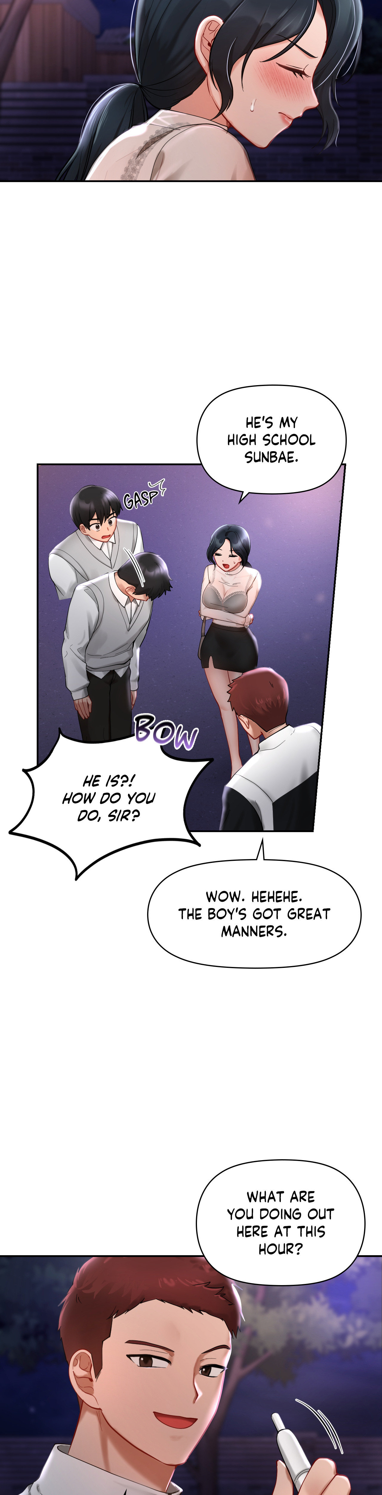 Your Wildest Fantasies (Official) chapter 25 page 17