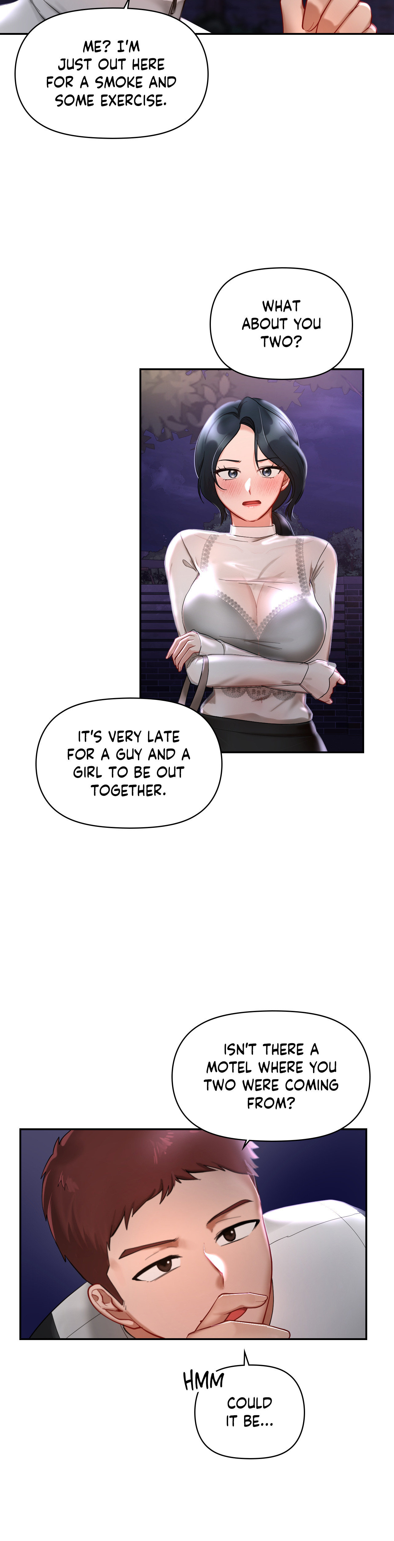 Your Wildest Fantasies (Official) chapter 25 page 18