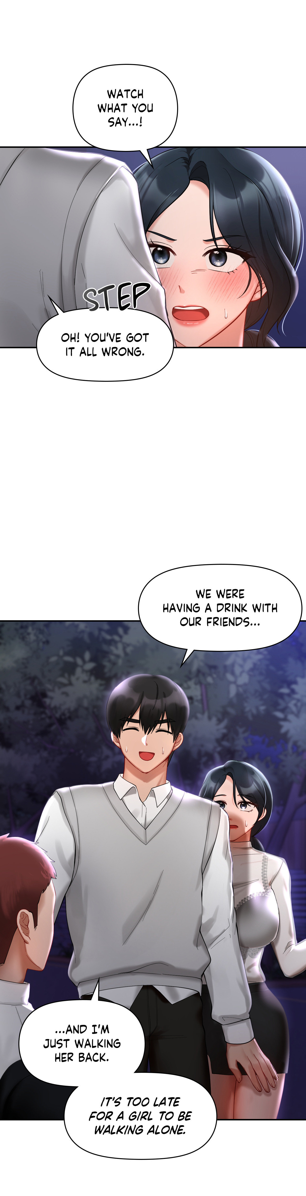 Your Wildest Fantasies (Official) chapter 25 page 19