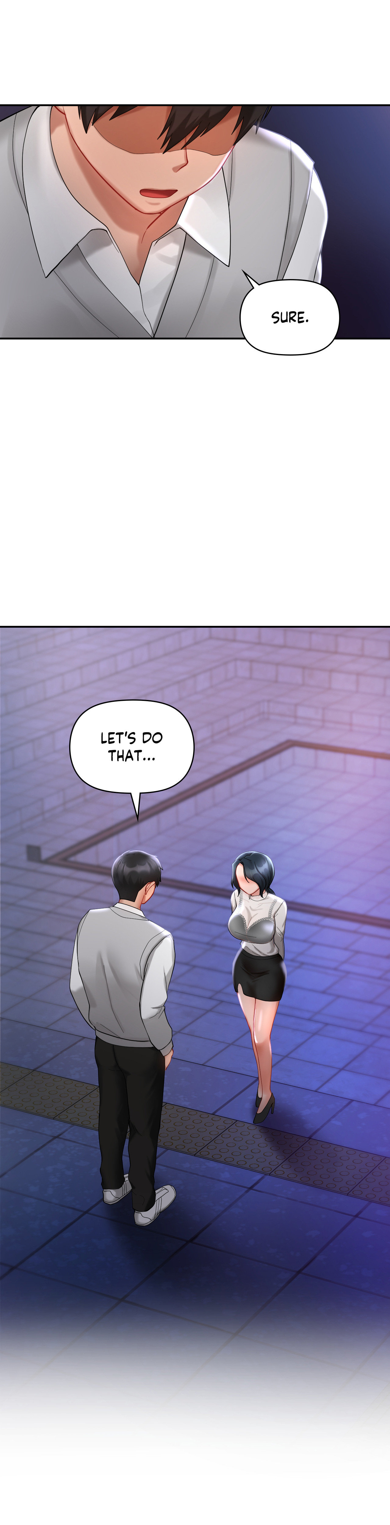 Your Wildest Fantasies (Official) chapter 25 page 27