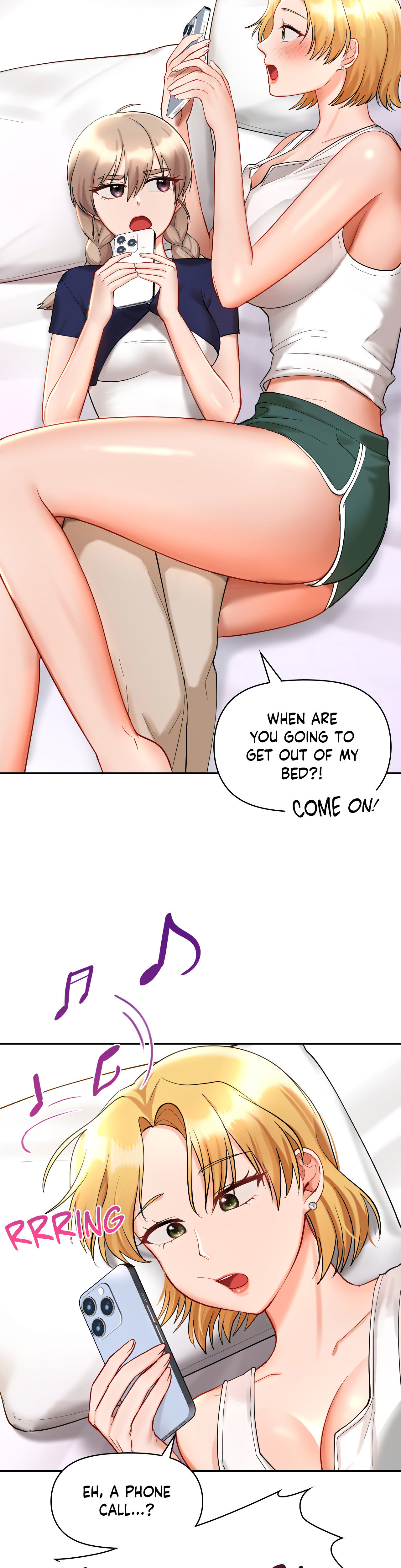 Your Wildest Fantasies (Official) chapter 25 page 29