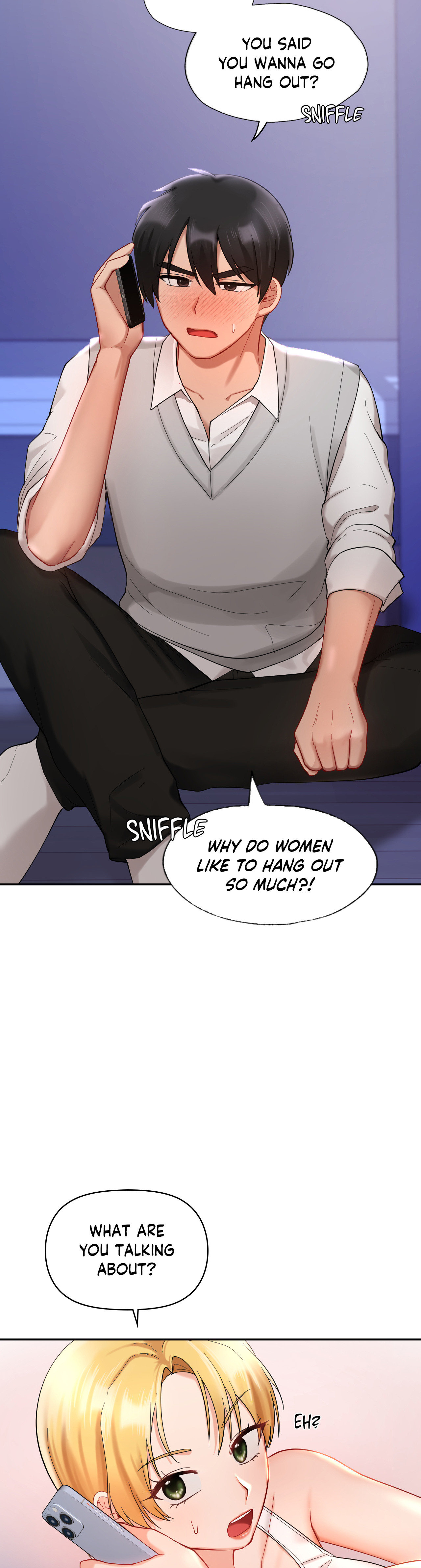 Your Wildest Fantasies (Official) chapter 25 page 32