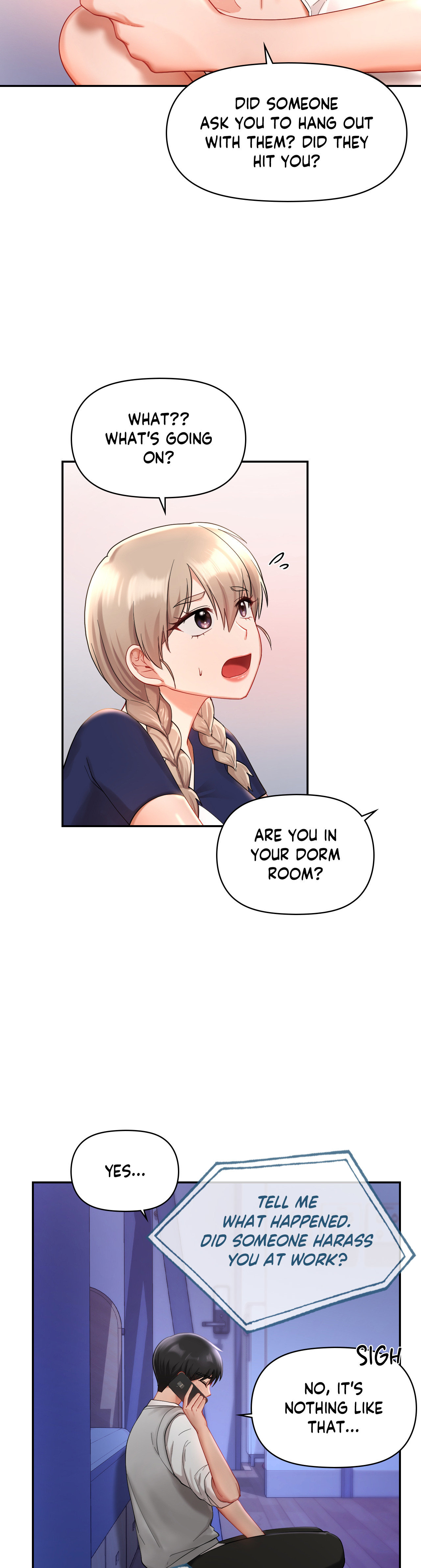 Your Wildest Fantasies (Official) chapter 25 page 33