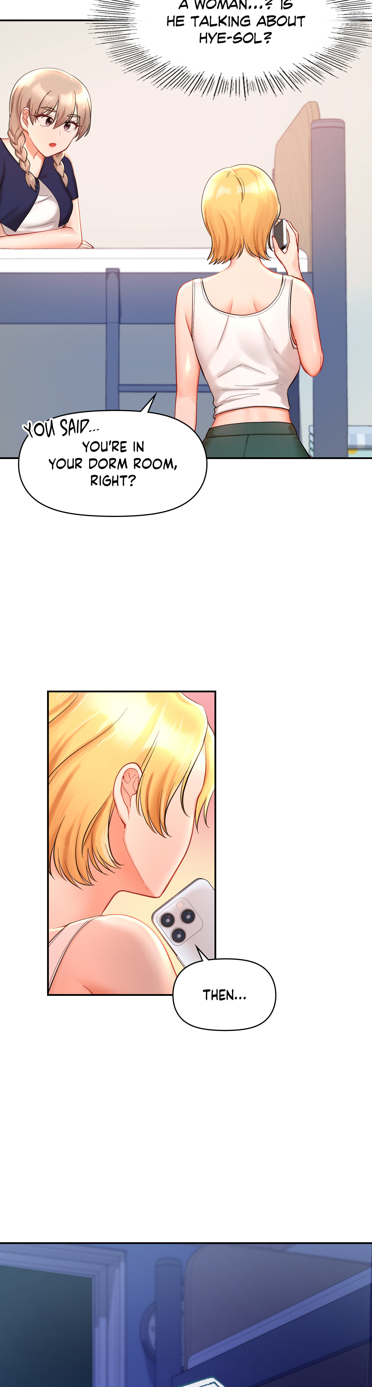 Your Wildest Fantasies (Official) chapter 25 page 35