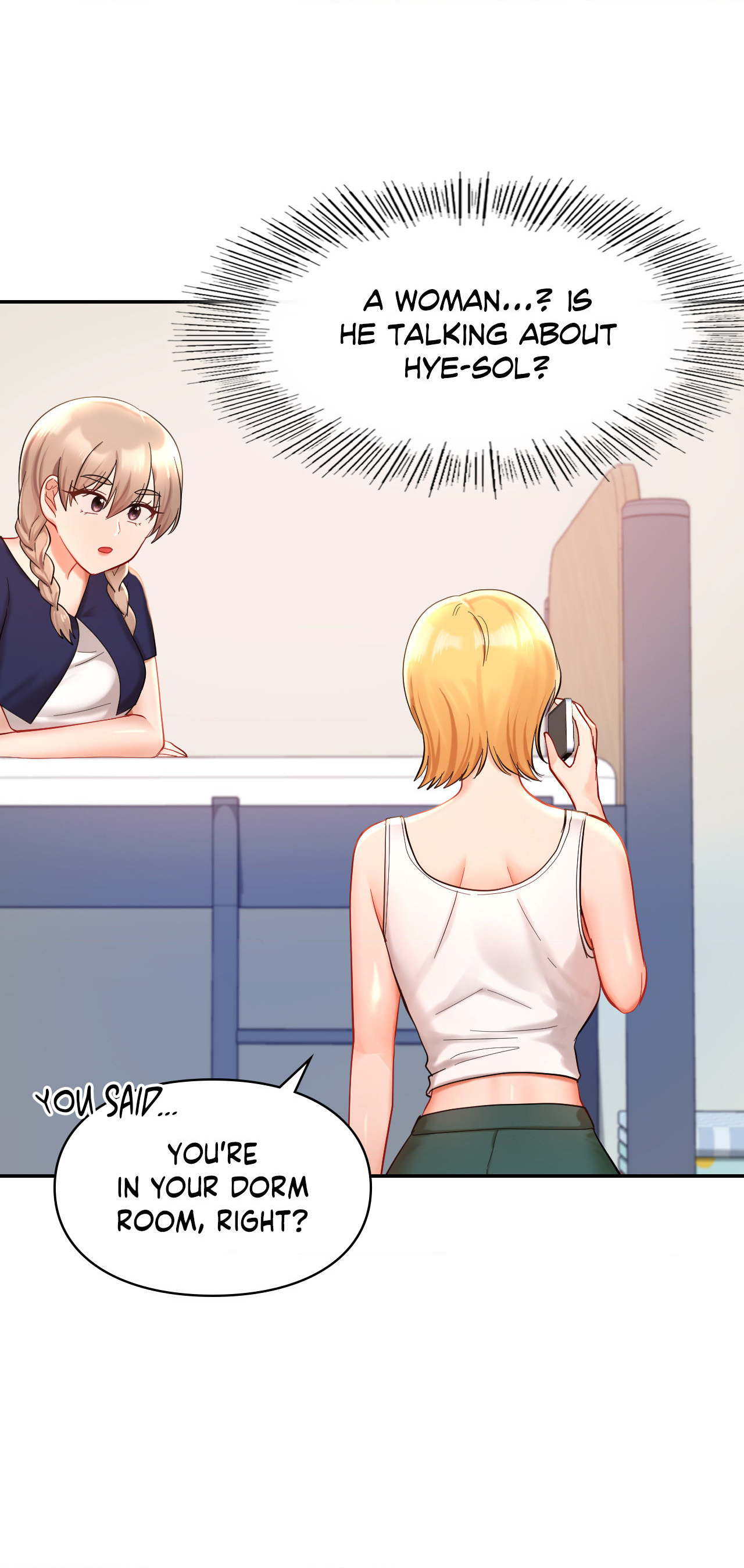 Your Wildest Fantasies (Official) chapter 26 page 1