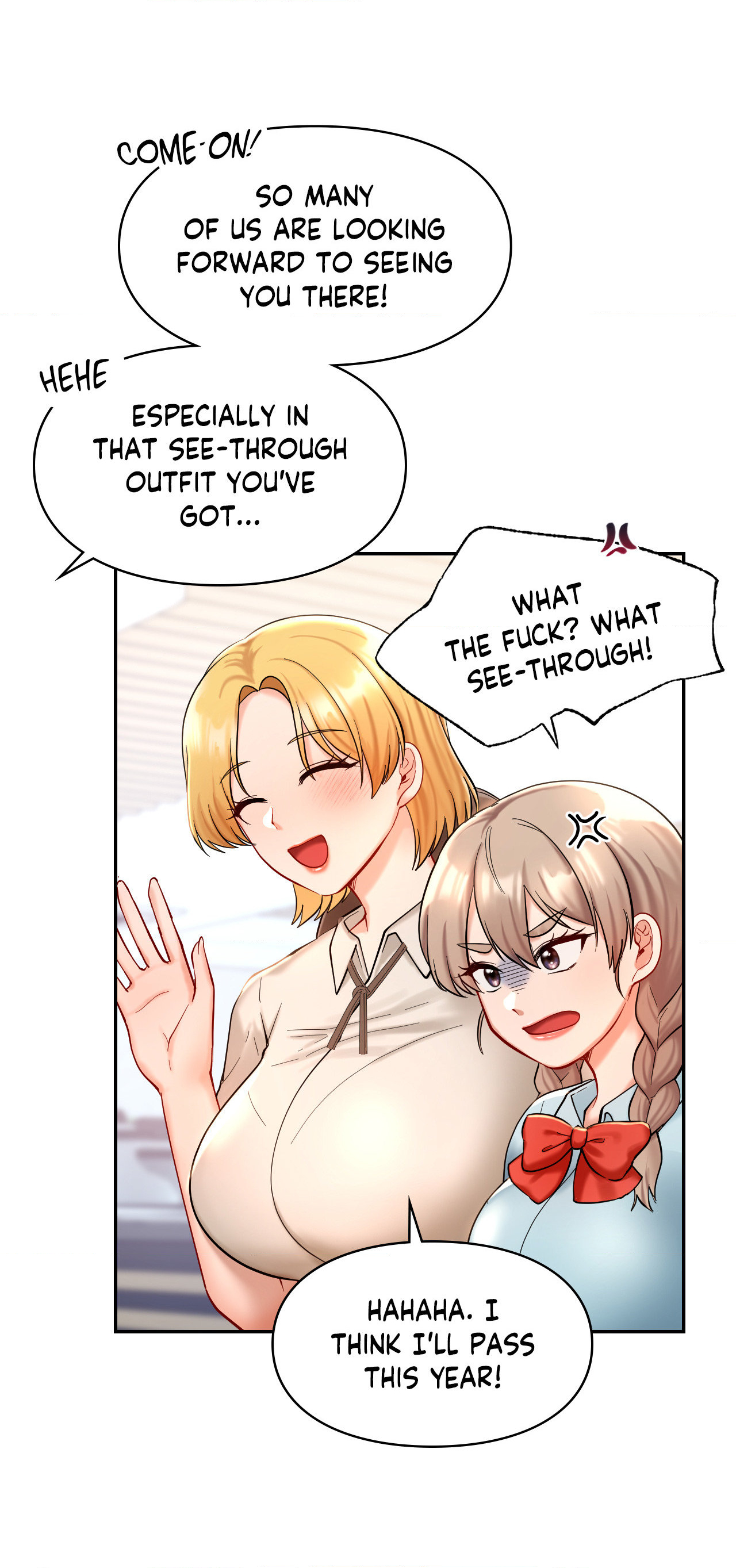 Your Wildest Fantasies (Official) chapter 27 page 6