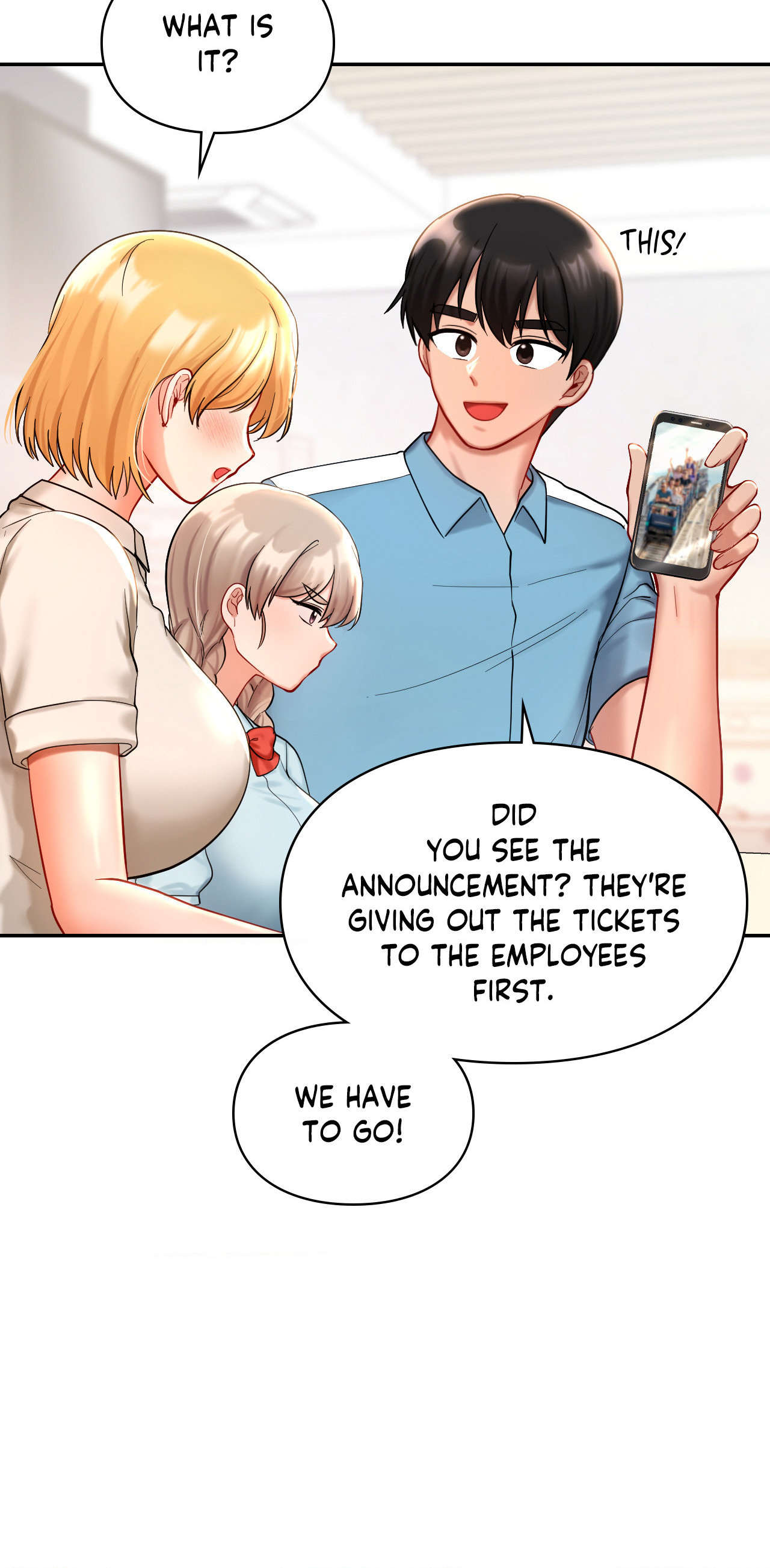Your Wildest Fantasies (Official) chapter 27 page 11
