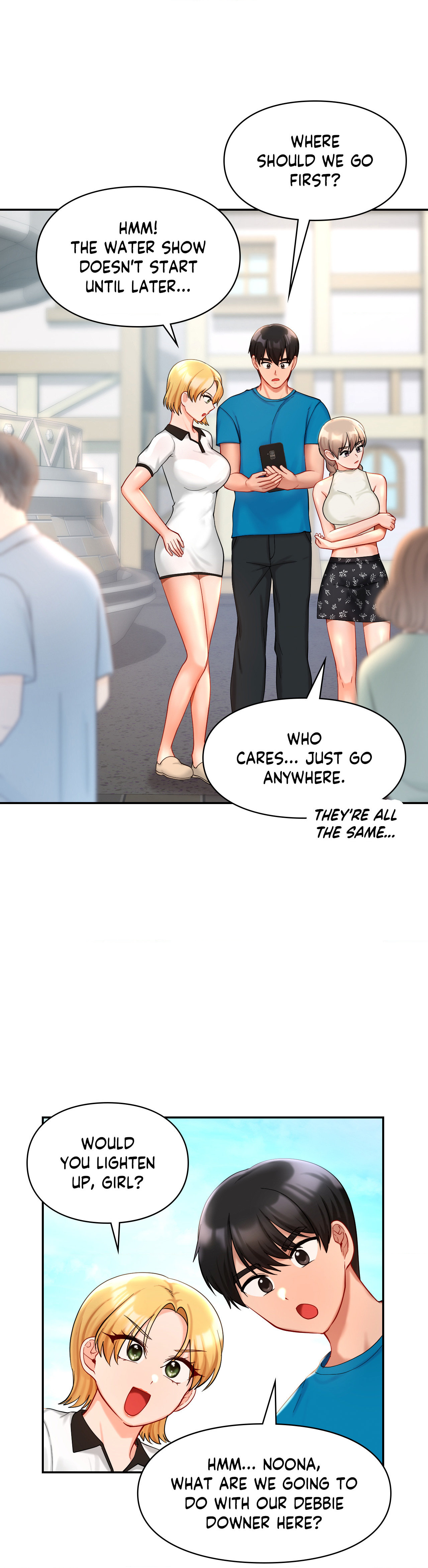 Your Wildest Fantasies (Official) chapter 27 page 19