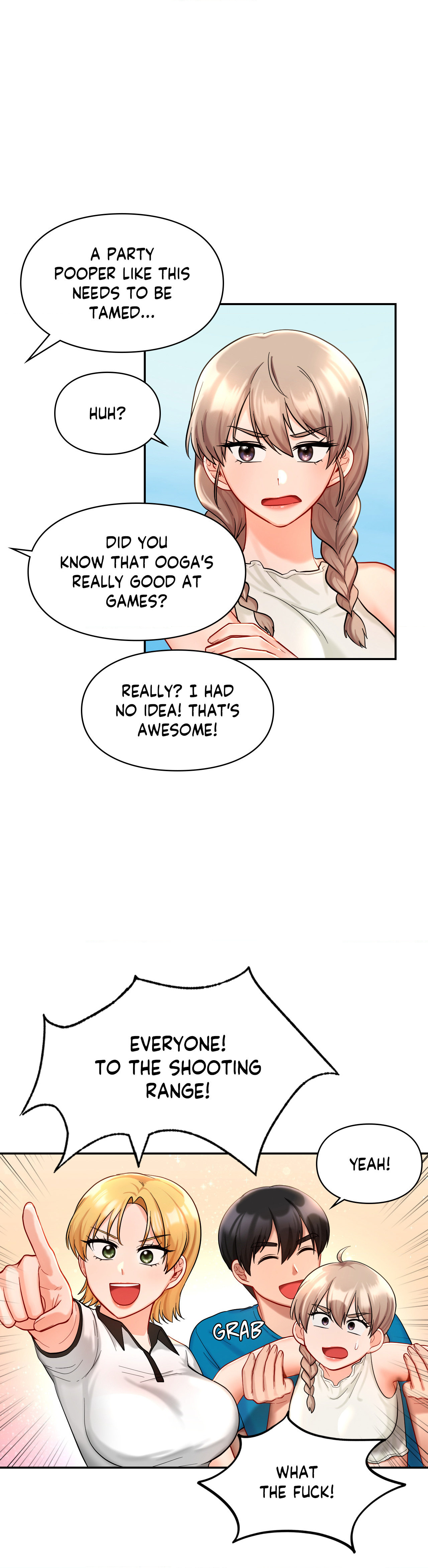 Your Wildest Fantasies (Official) chapter 27 page 20