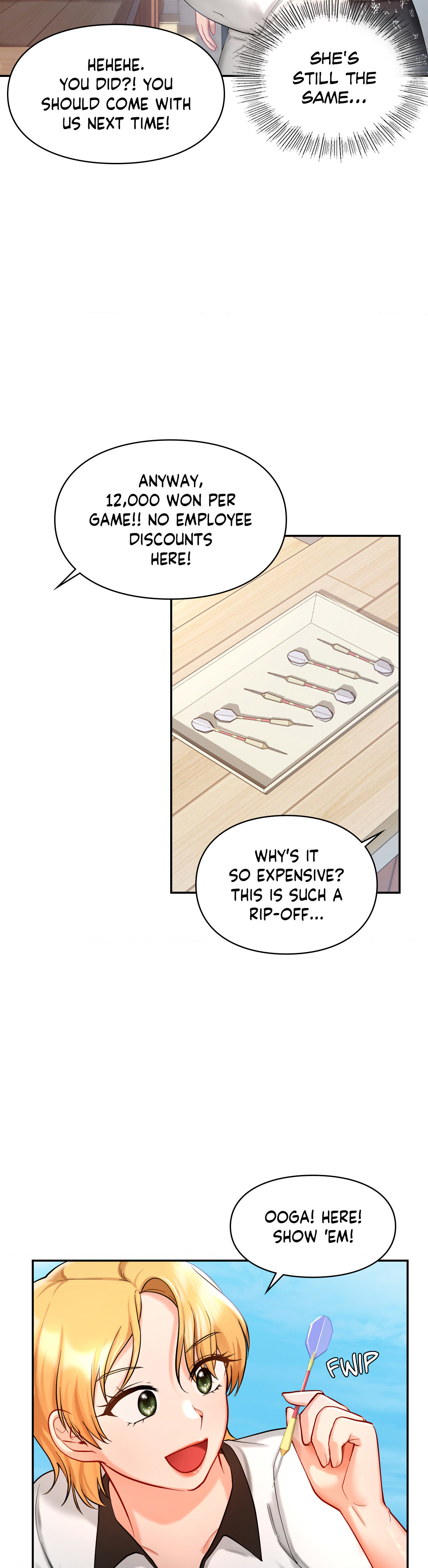 Your Wildest Fantasies (Official) chapter 27 page 22