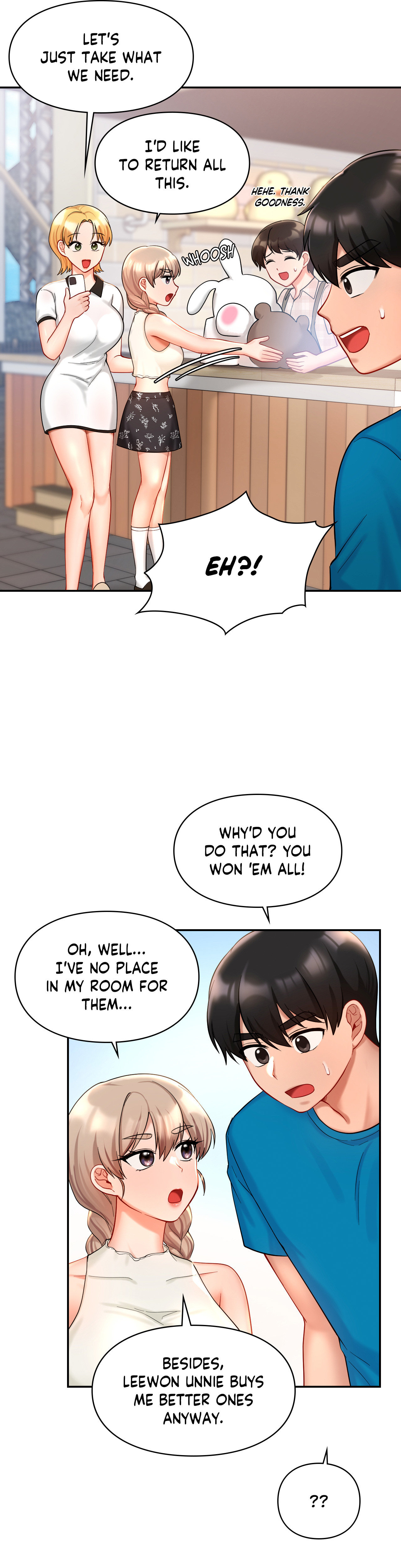 Your Wildest Fantasies (Official) chapter 27 page 29