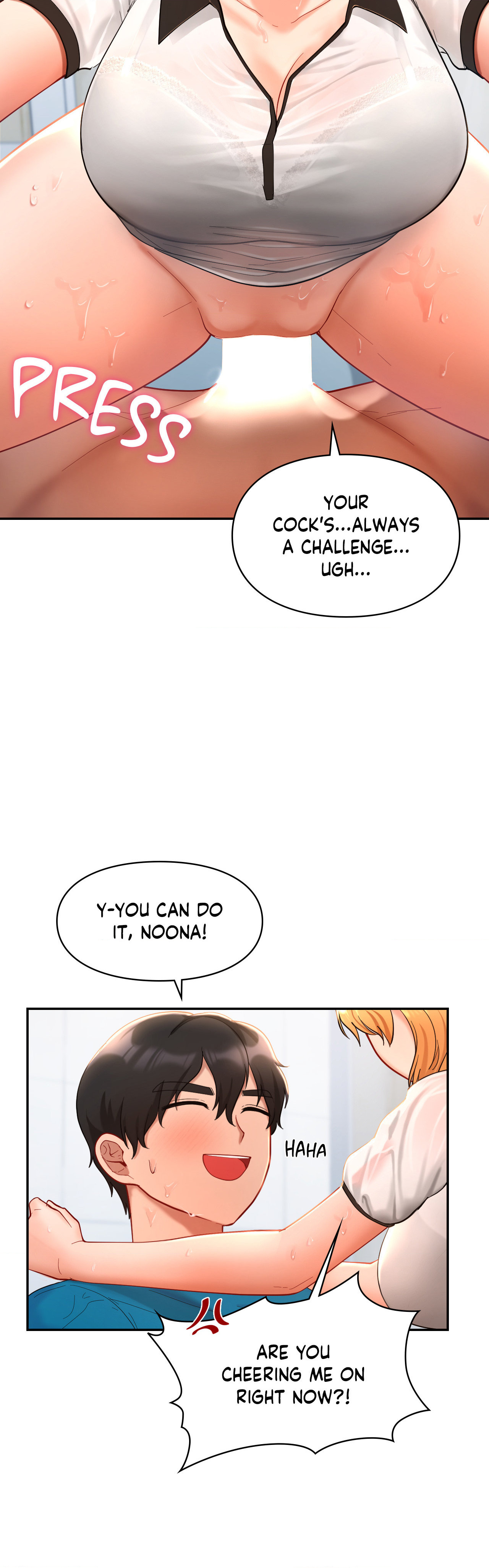 Your Wildest Fantasies (Official) chapter 28 page 12