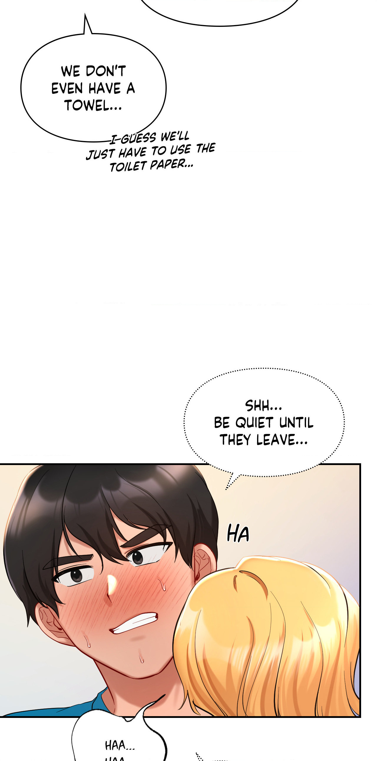 Your Wildest Fantasies (Official) chapter 28 page 33