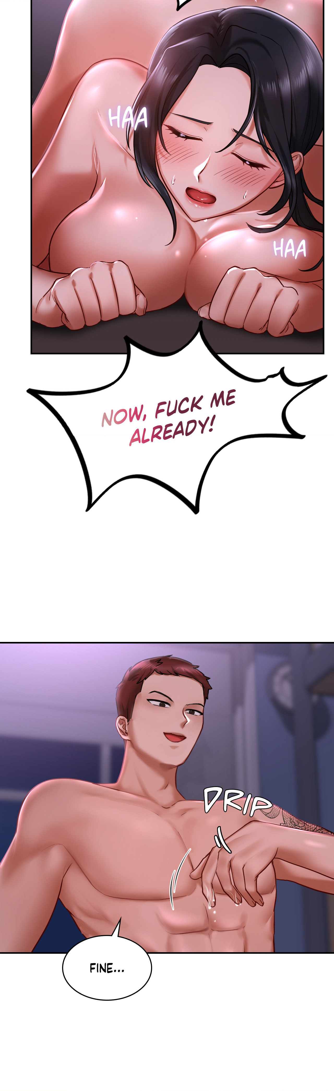 Your Wildest Fantasies (Official) chapter 3 page 11