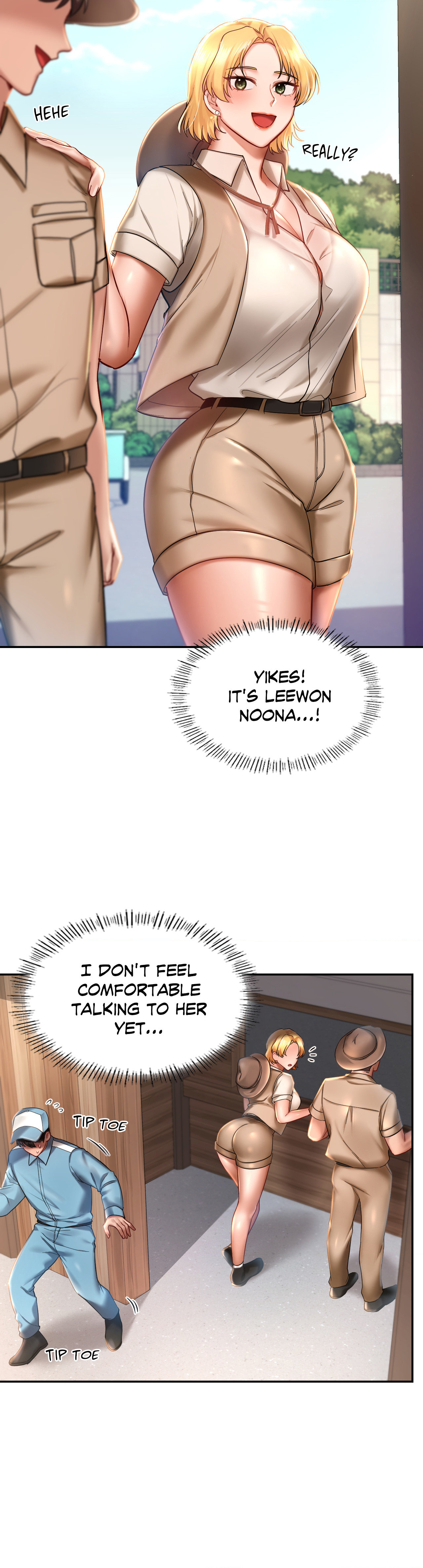 Your Wildest Fantasies (Official) chapter 3 page 24